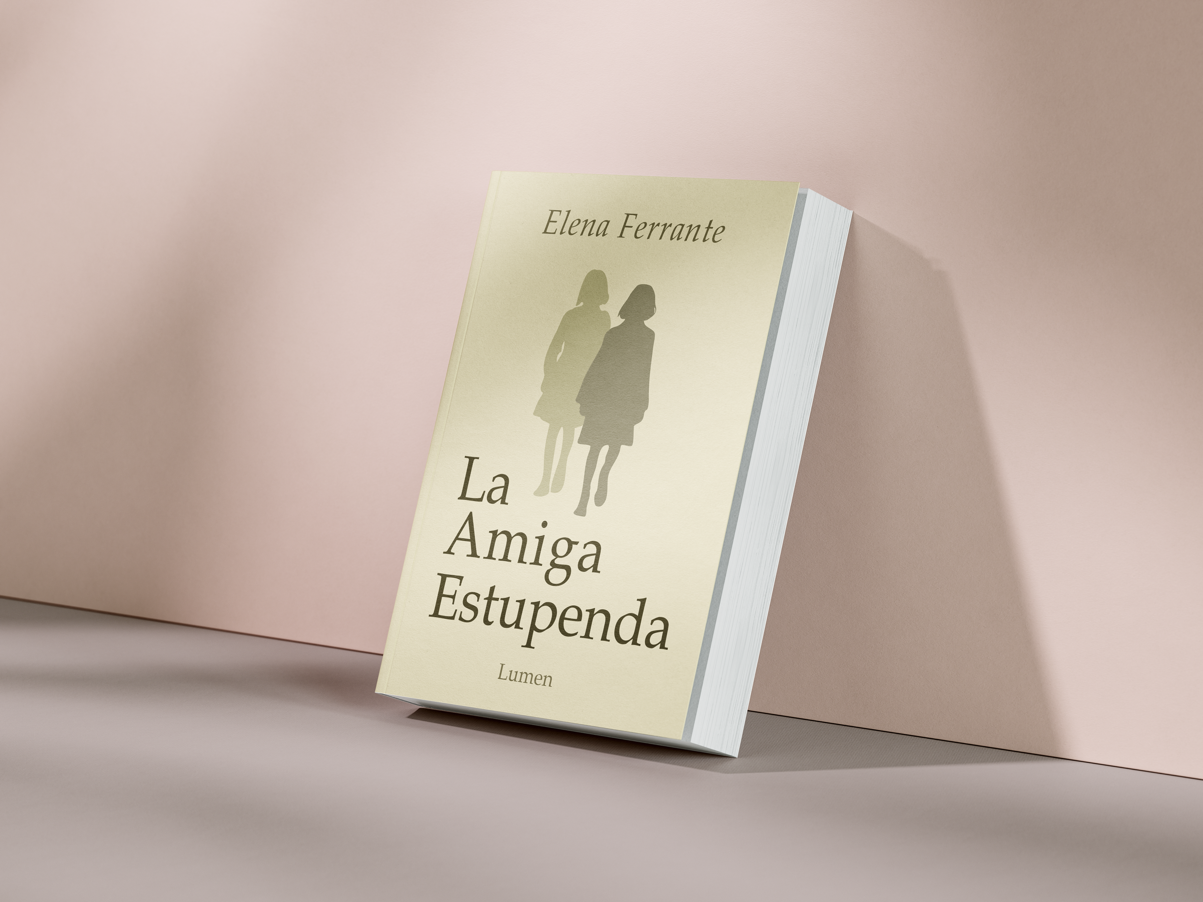 Interior La Amiga Estupenda - Doble página 1