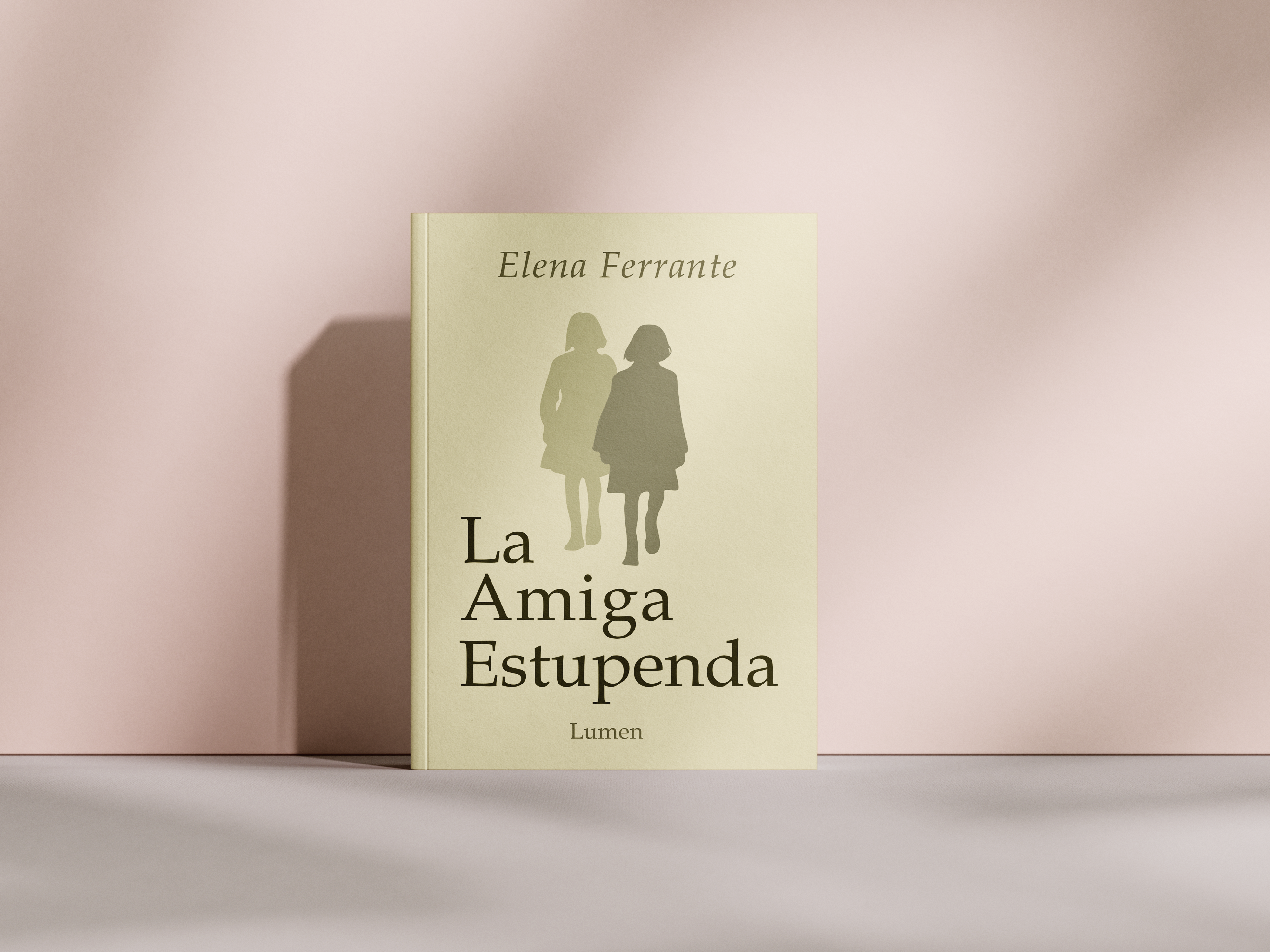 Interior La Amiga Estupenda - Doble página 2