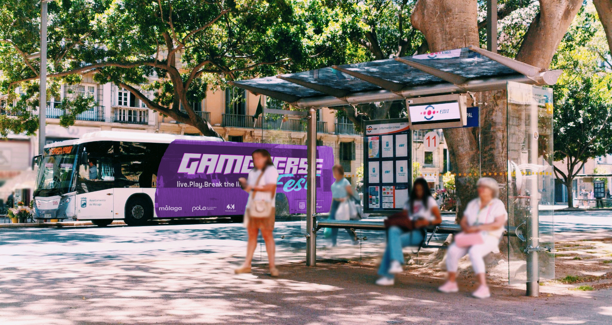 Publicidad Exterior Autobus
