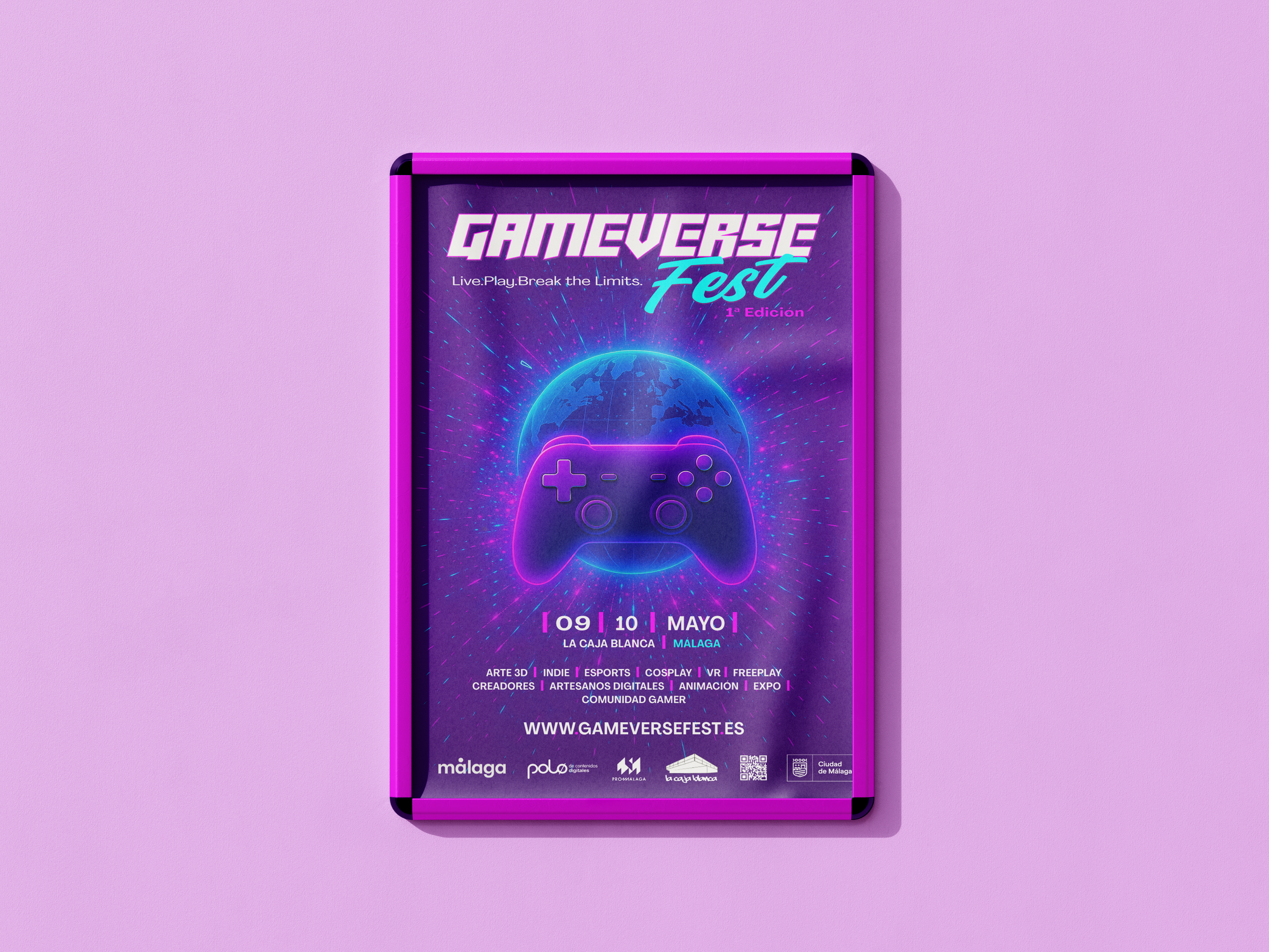 GameVerse Fest Málaga