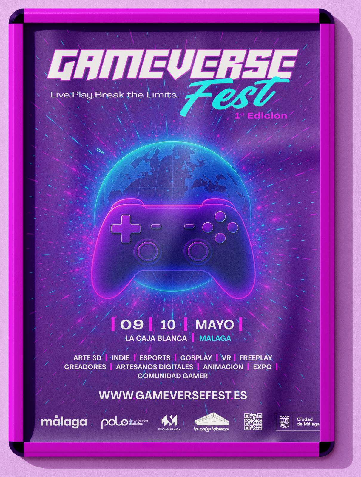 GameVerse Fest Málaga