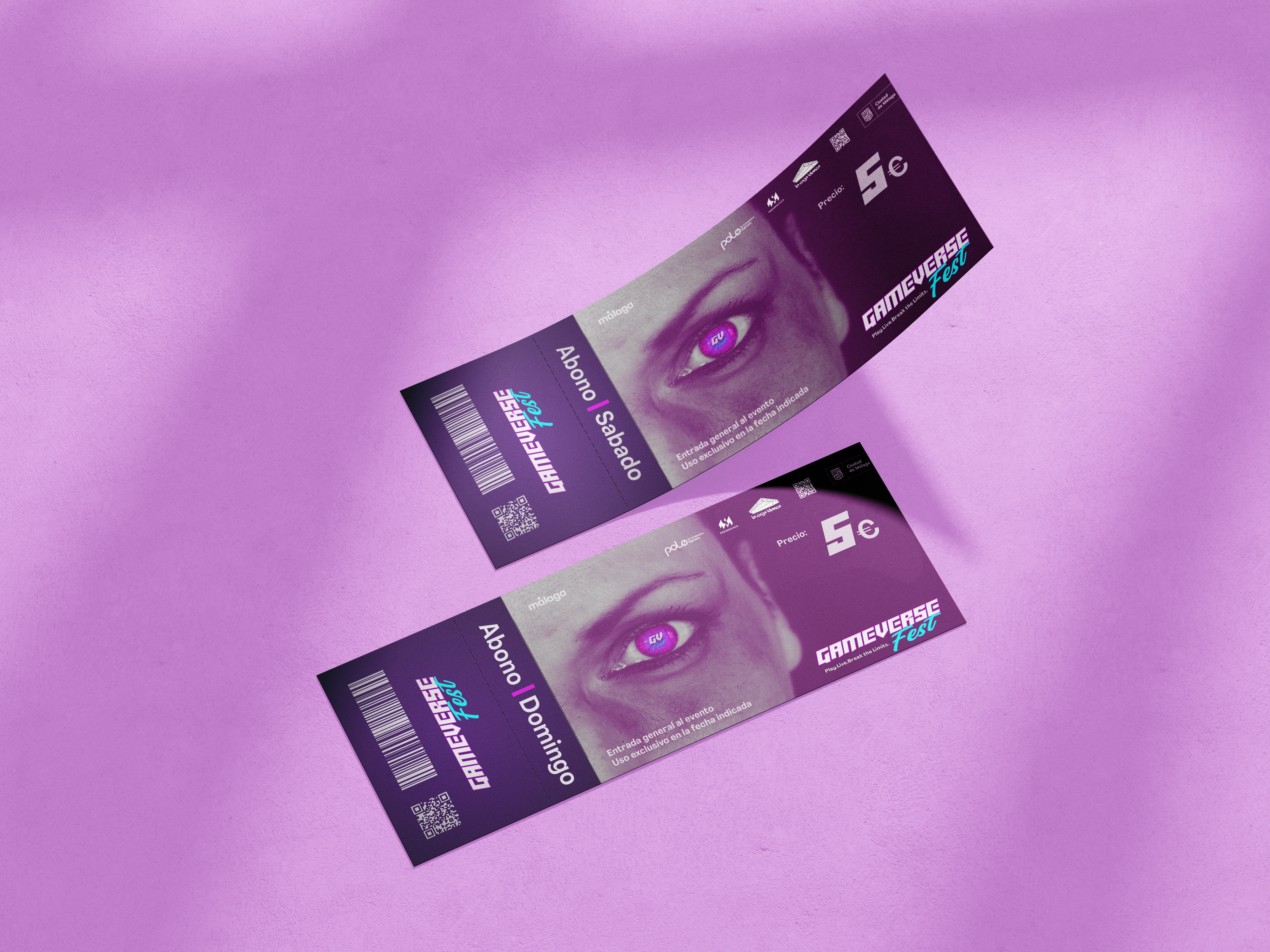 Entradas Físicas GameVerse