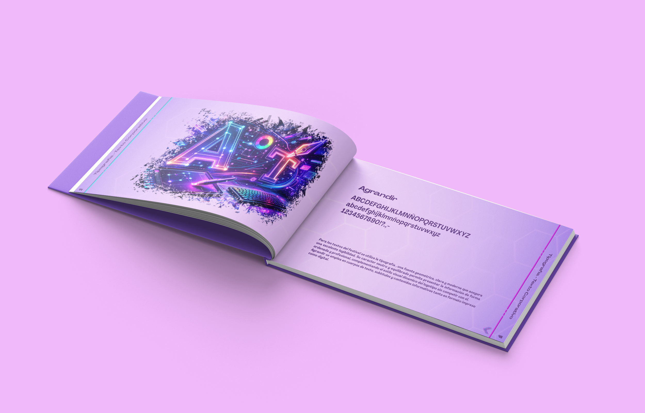 Tipografías y Colores