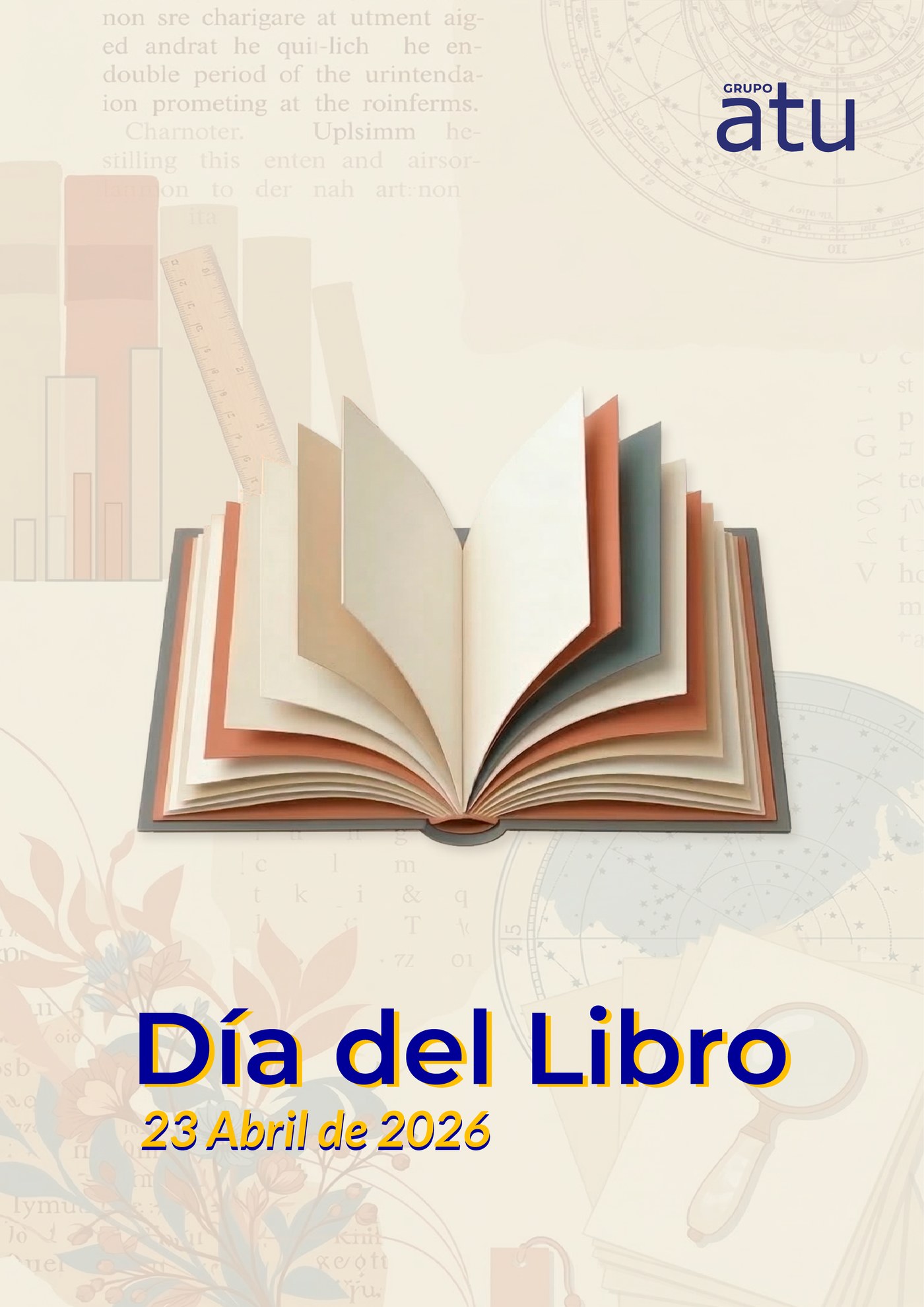 Carteles Día del Libro