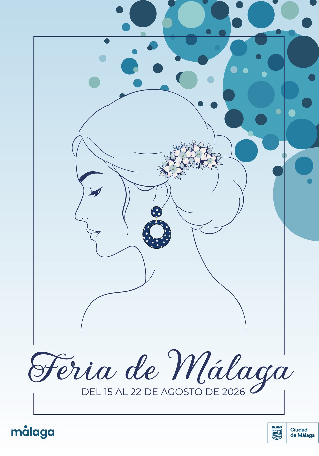 Cartel Feria de Málaga 2026