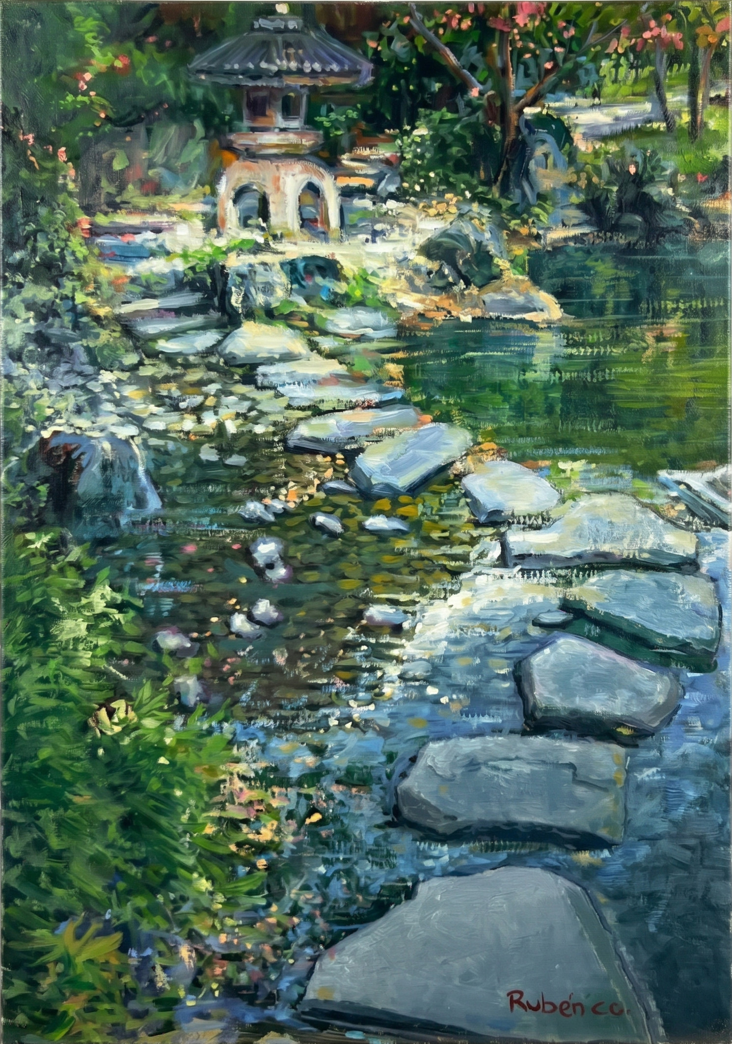 Estanque Oriental