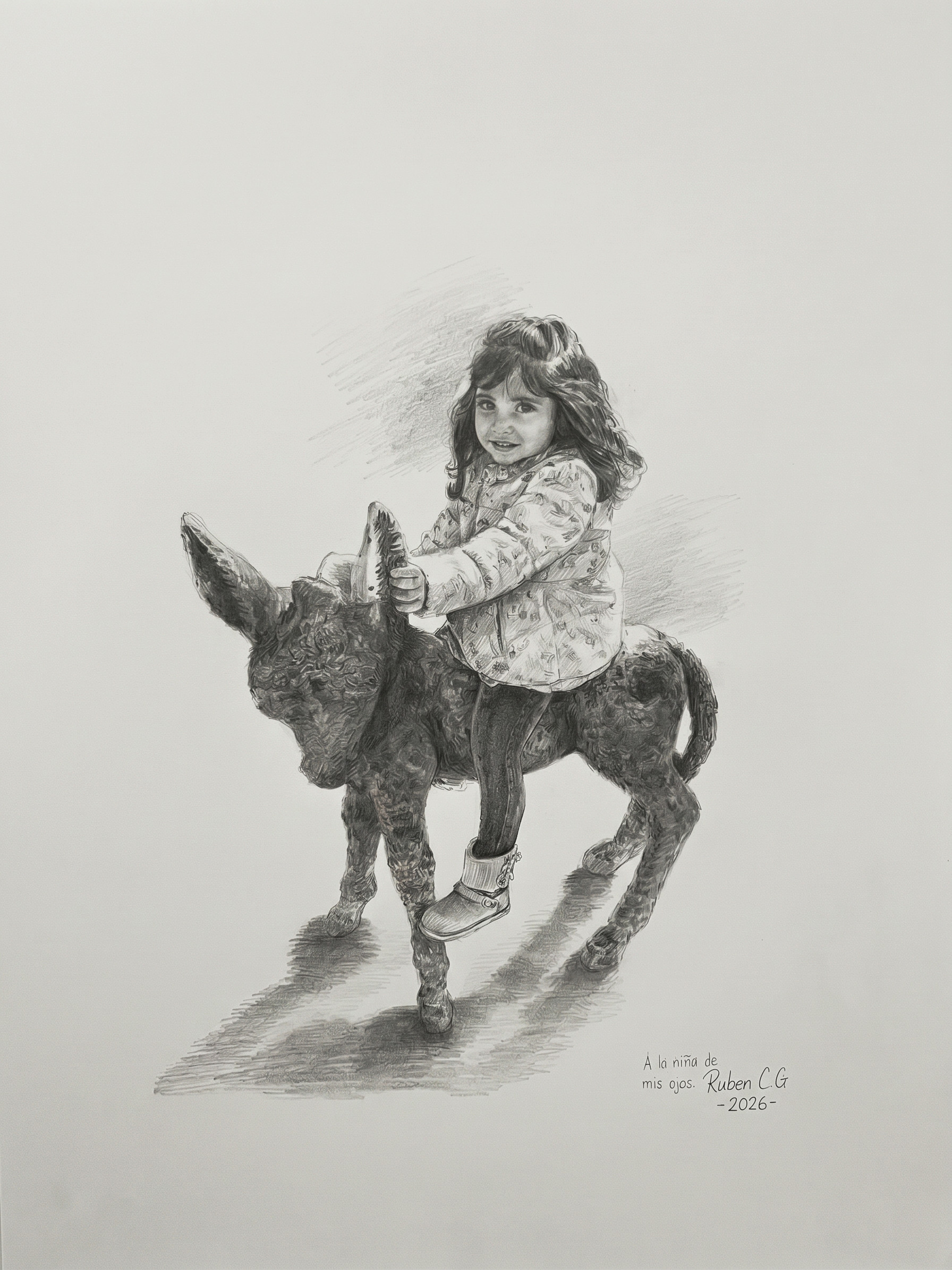 Retrato a Ainhoa