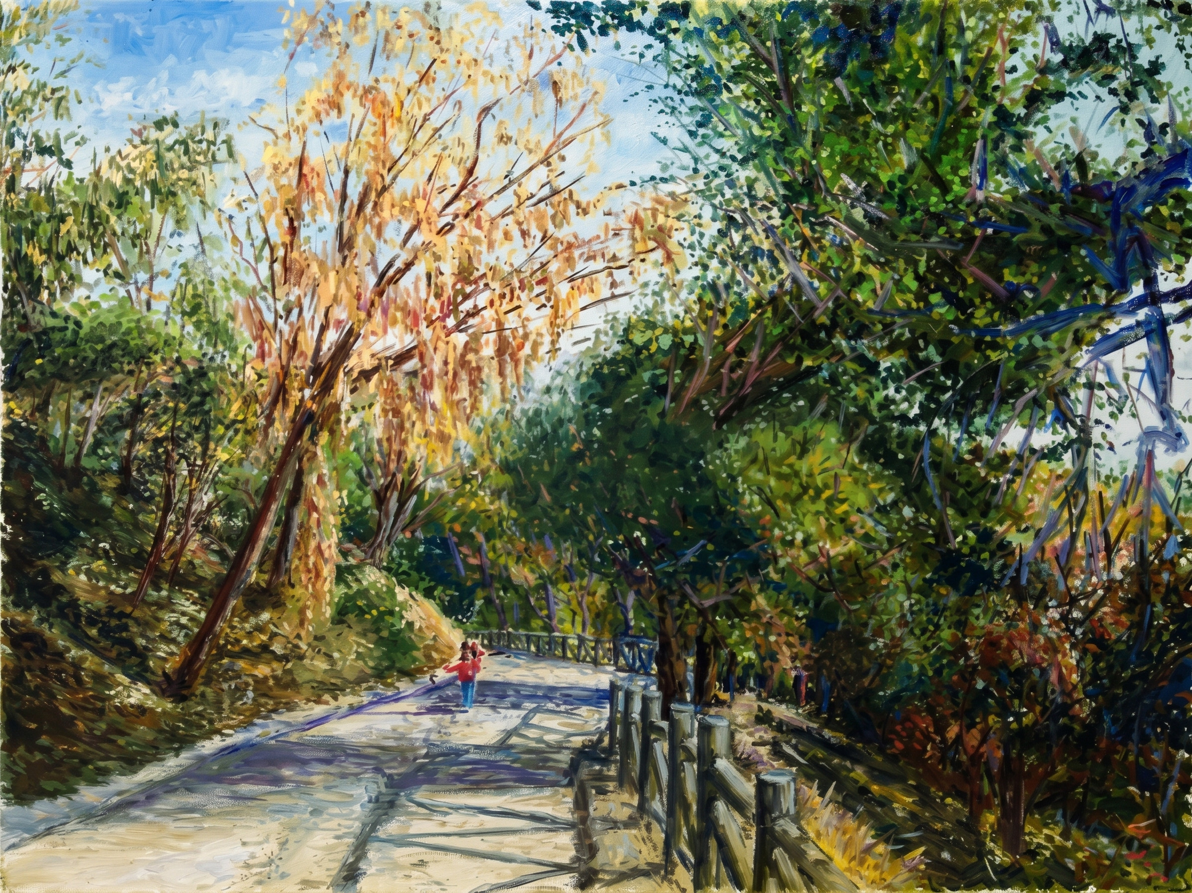 Subida al monte San Antón