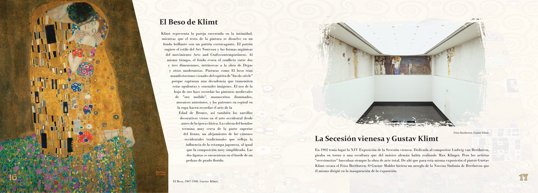 El Beso de Klimt