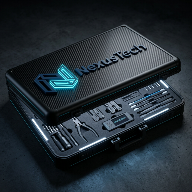 Maletín Tecnológico de Herramientas