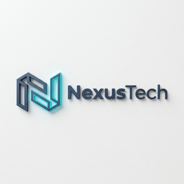 NexusTech Logo Light