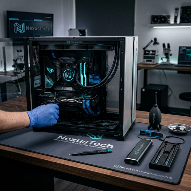 Estación de Trabajo y Mantenimiento