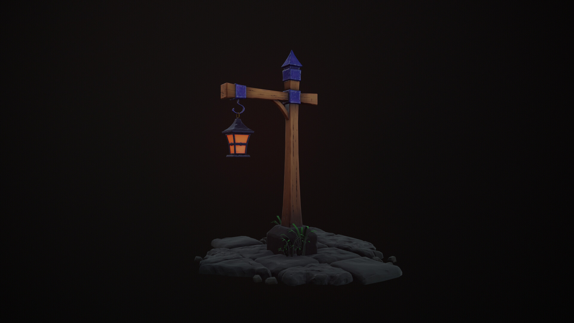 Farola 3D Asset