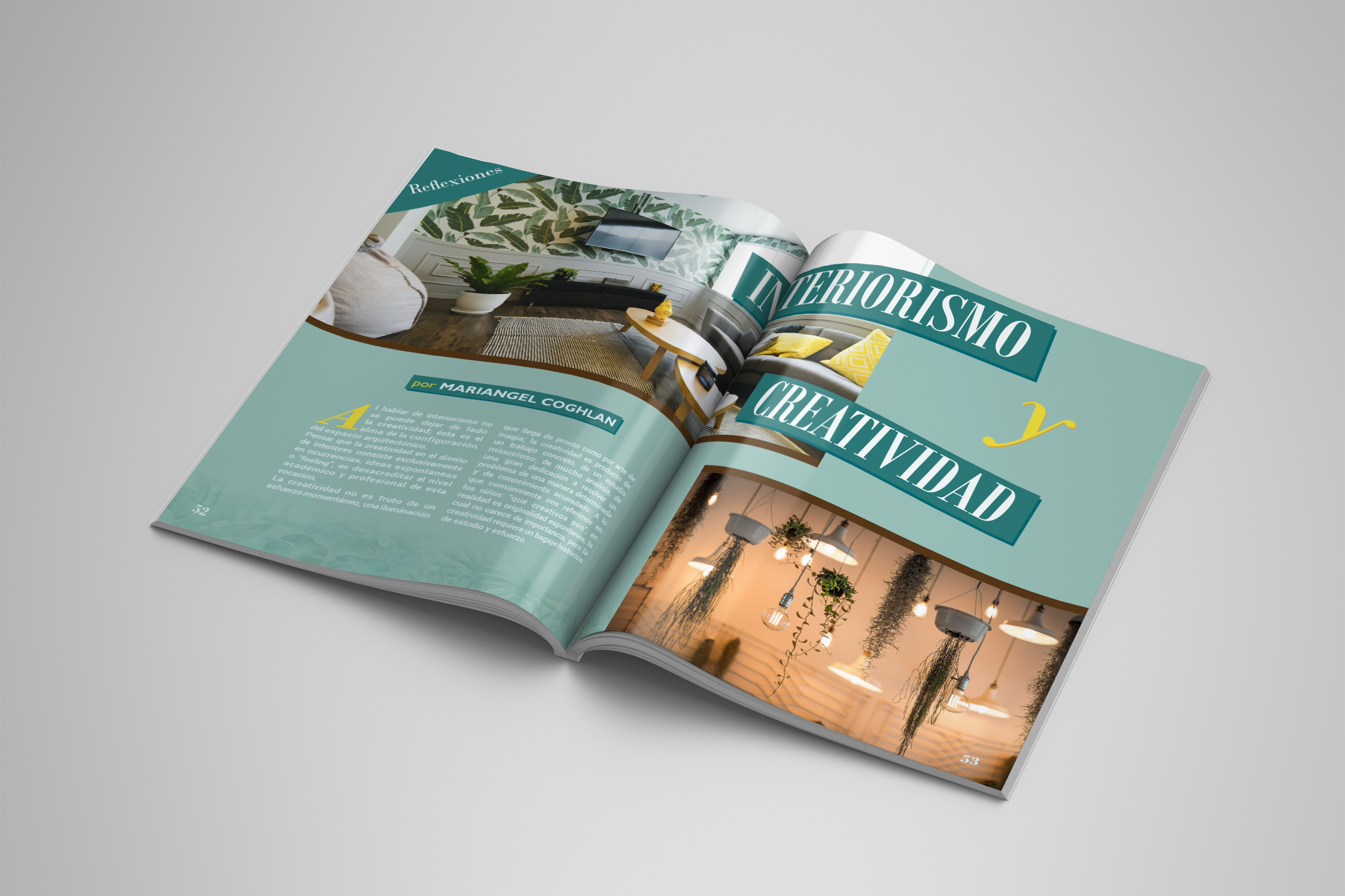 Diseño Editorial Revista